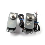 Vendite calde Happymodel Super200/Super400 Plus Robot in metallo industriale aggiornato ad alte prestazioni PWM 300 gradi